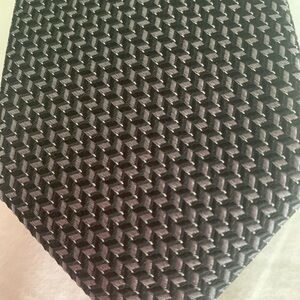 Alfani Black and Gray Patterned Tie